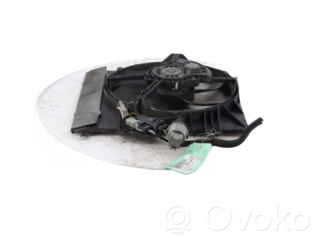 Citroen C3 Elektryczny wentylator chłodnicy 