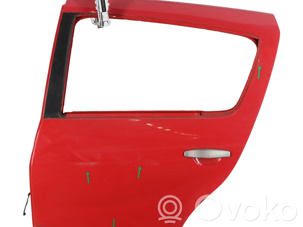 Dacia Sandero Puerta trasera 