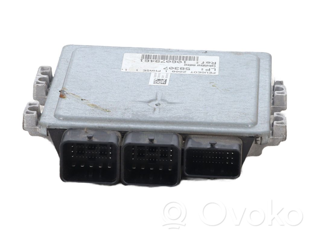 Peugeot 2008 I Engine control unit/module 