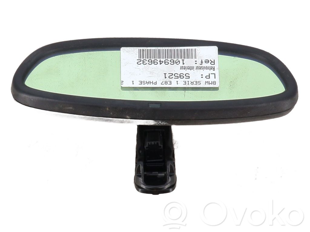 BMW 1 E81 E87 Rear view mirror (interior) 