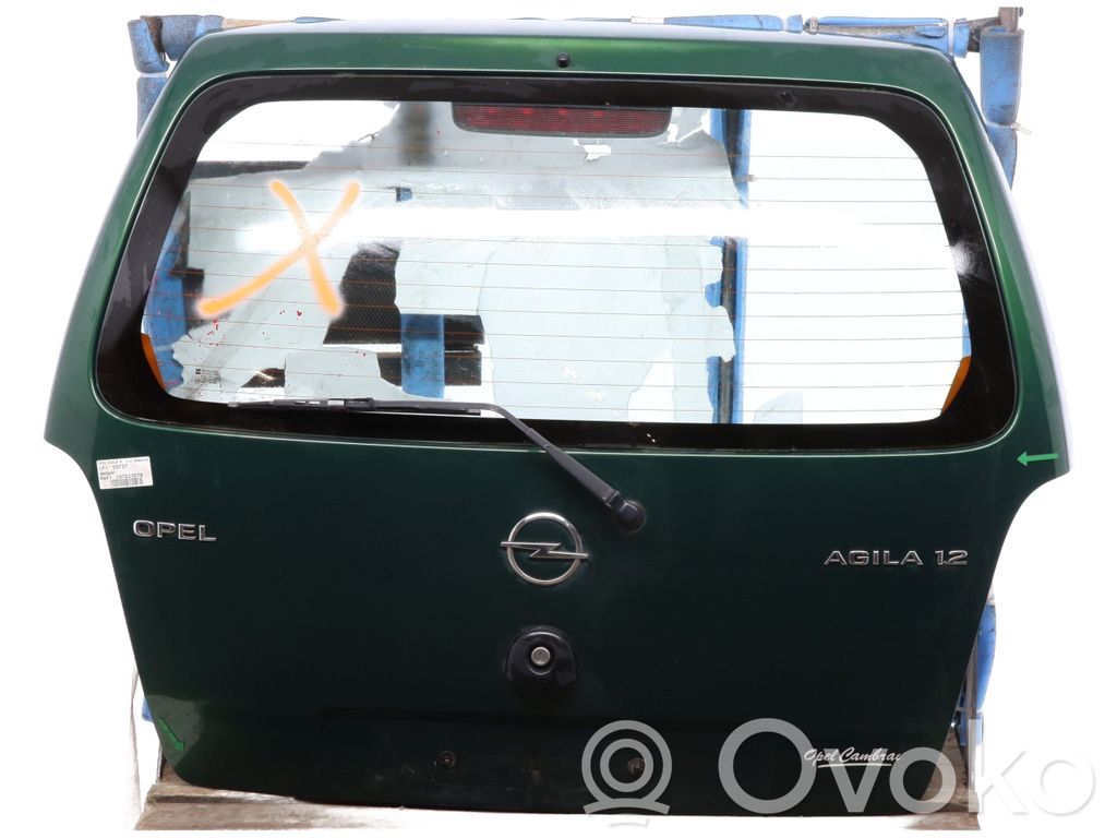 Opel Agila A Tailgate/trunk/boot lid 