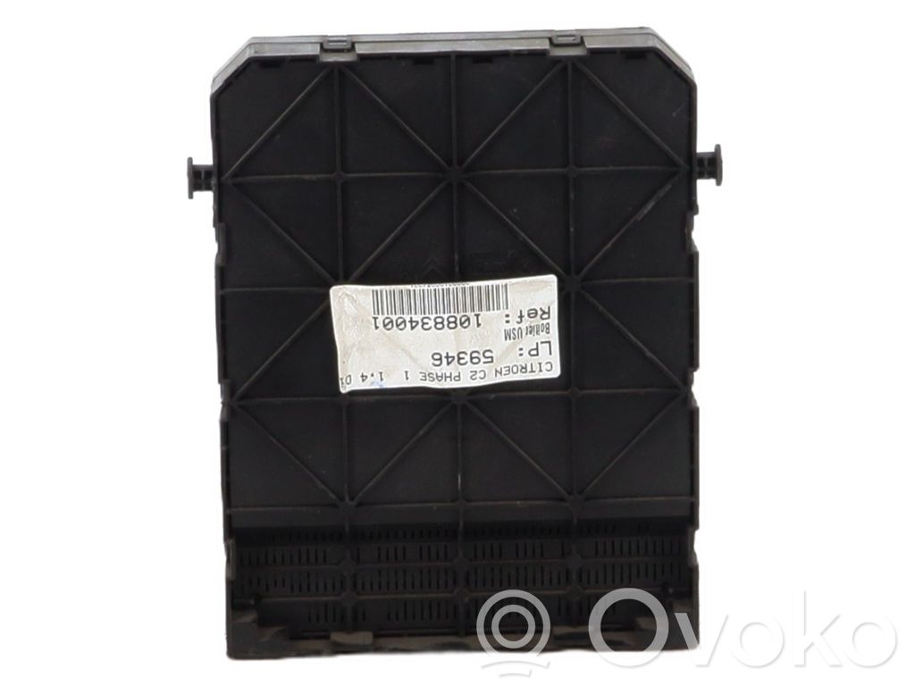 Citroen C2 Fuse box set 