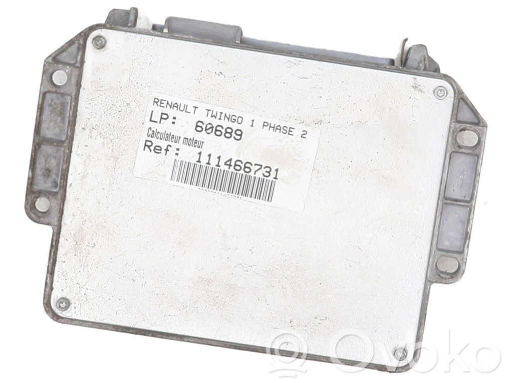 Renault Twingo I Engine control unit/module 
