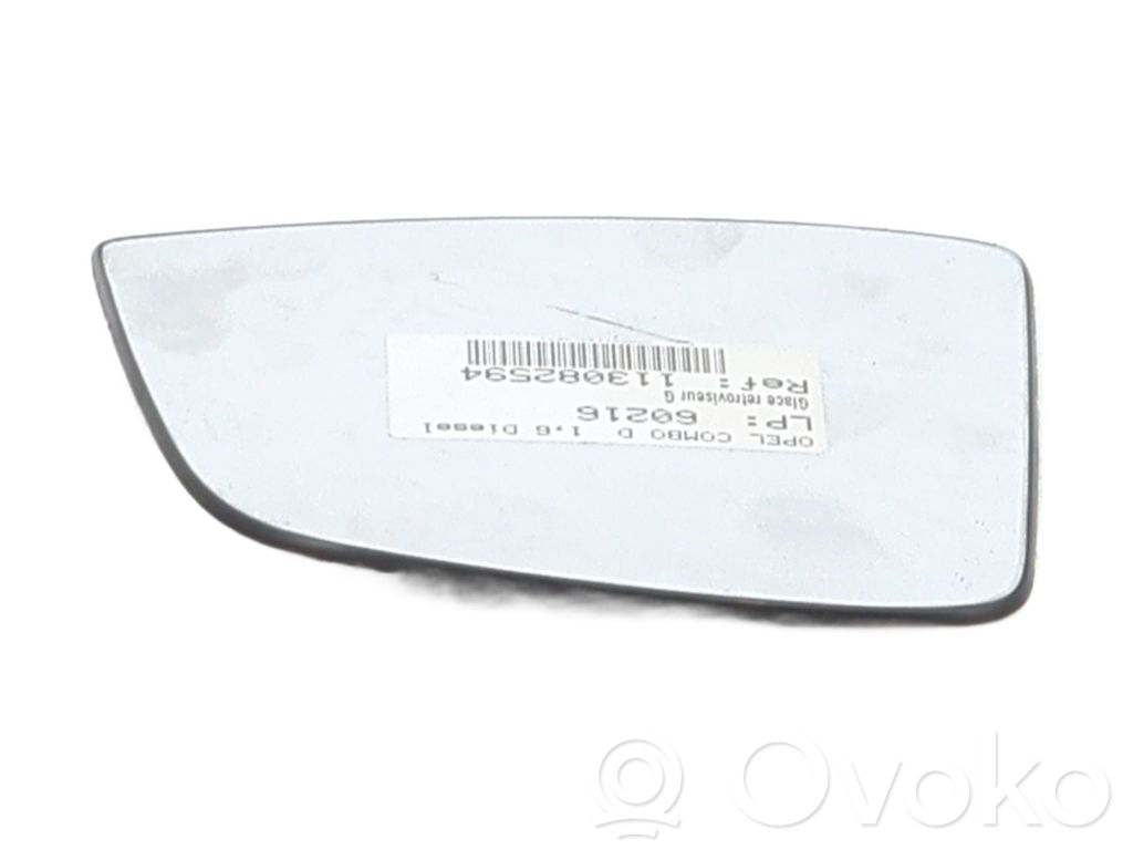 Opel Combo D Front door electric wing mirror 