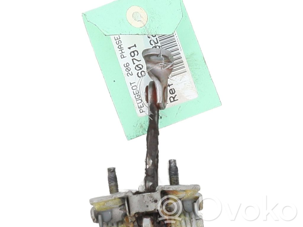 Peugeot 206 Front door check strap stopper 