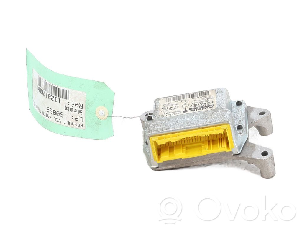 Renault Vel Satis Airbag control unit/module 