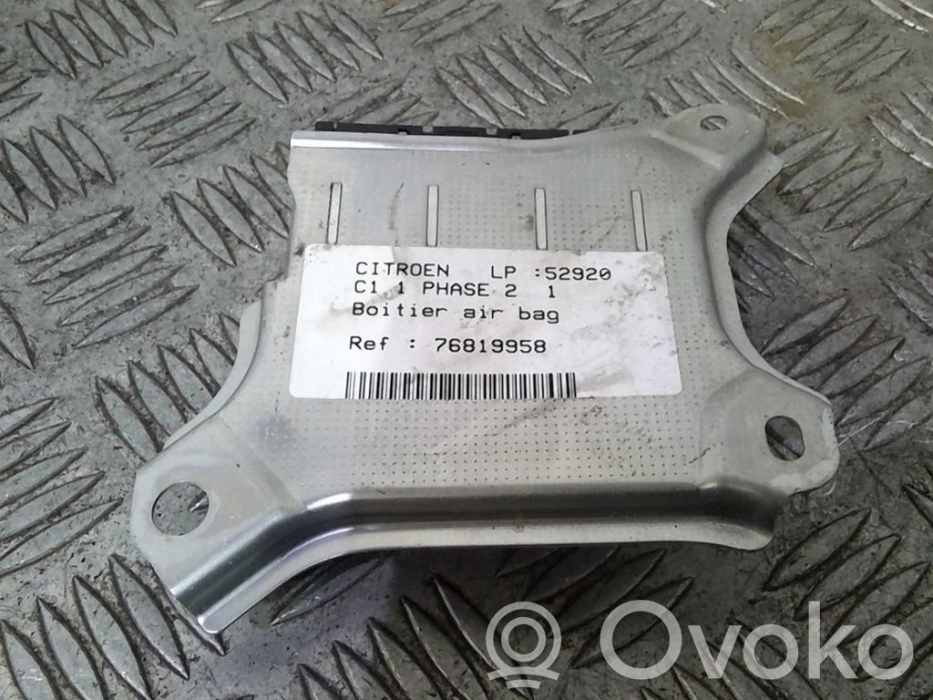 Airbag control unit/module   00006546F5