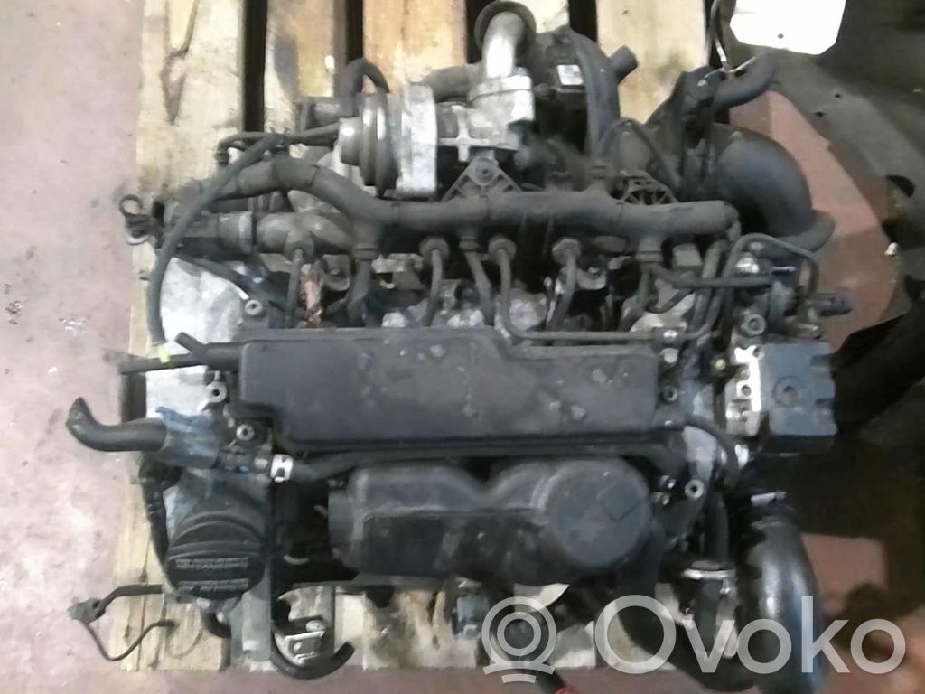 Smart ForFour I Engine 