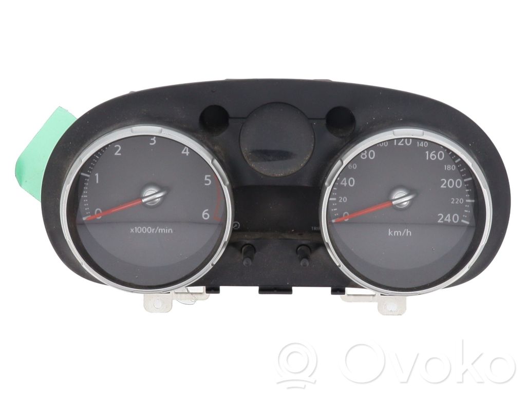 Nissan Qashqai Vitezometru (grup de instrumente) 