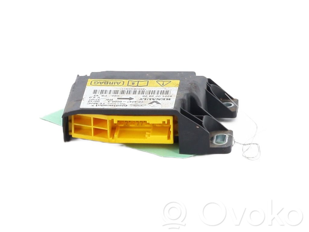 Centralina/modulo airbag   8201163278