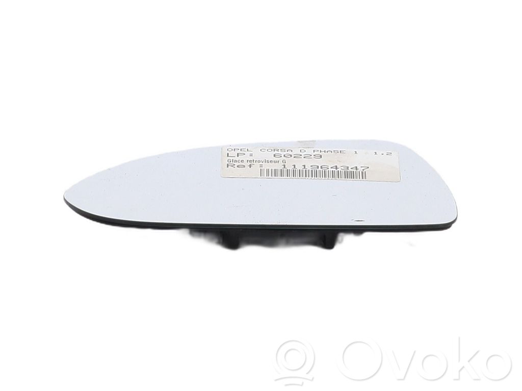 Opel Corsa D Espejo lateral eléctrico de la puerta delantera 