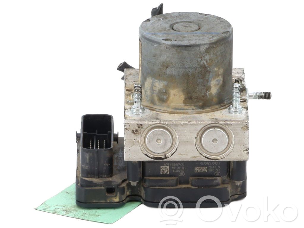 Renault Master III ABS bloks 