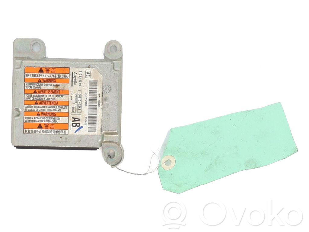 Suzuki Splash Airbag control unit/module 