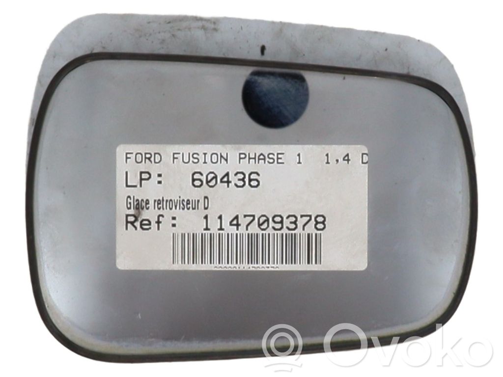 Ford Fusion Elektryczne lusterko boczne drzwi przednich 
