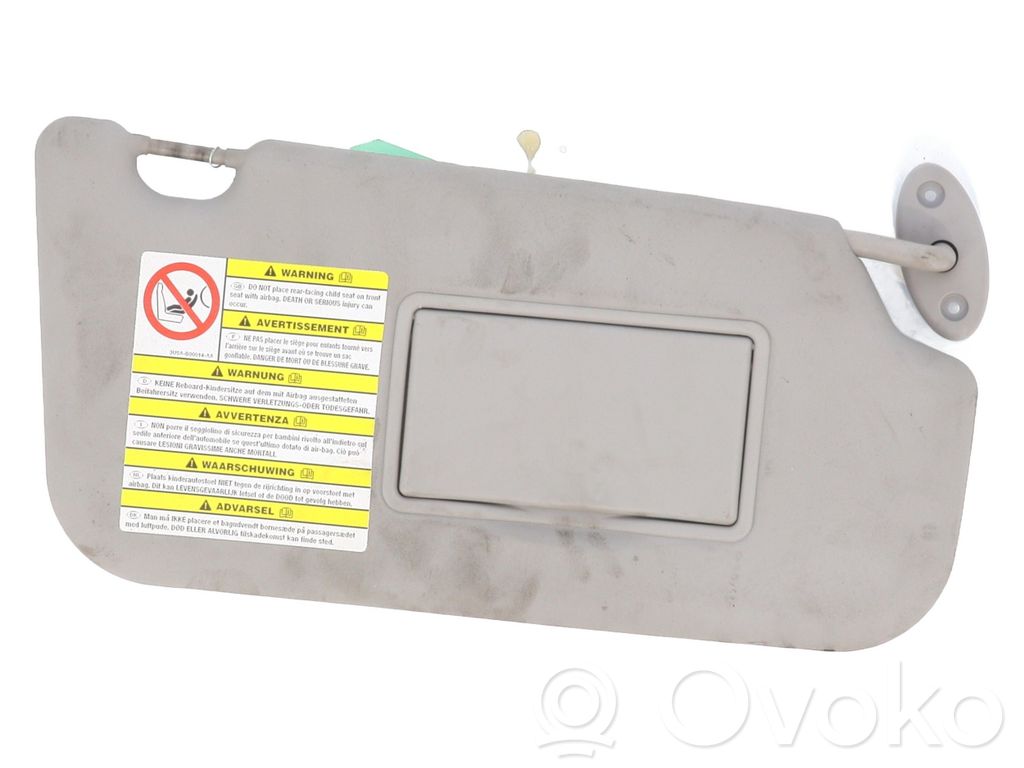 Ford Fusion Visera parasol 