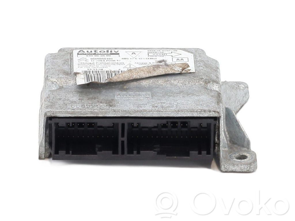 Citroen C5 Unitate/modul de comandă airbaguri 