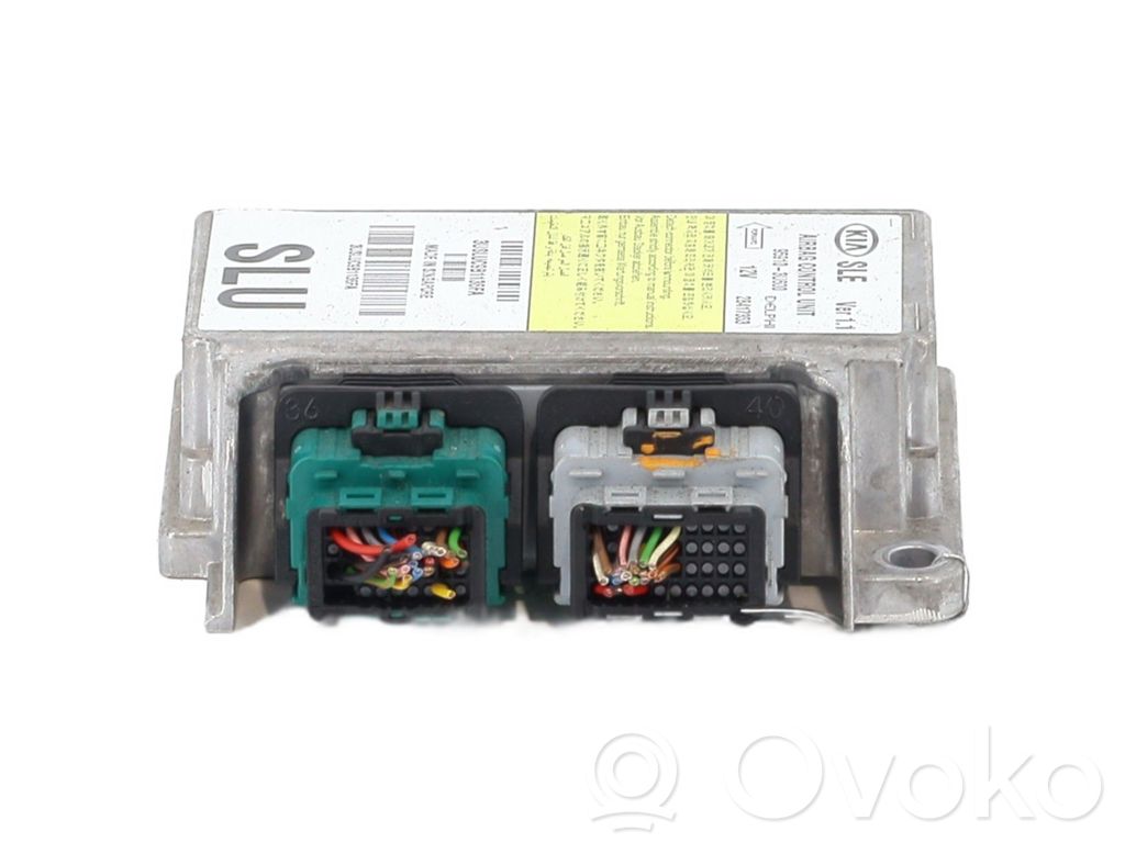 Unidad de control/módulo del Airbag   959103U600
