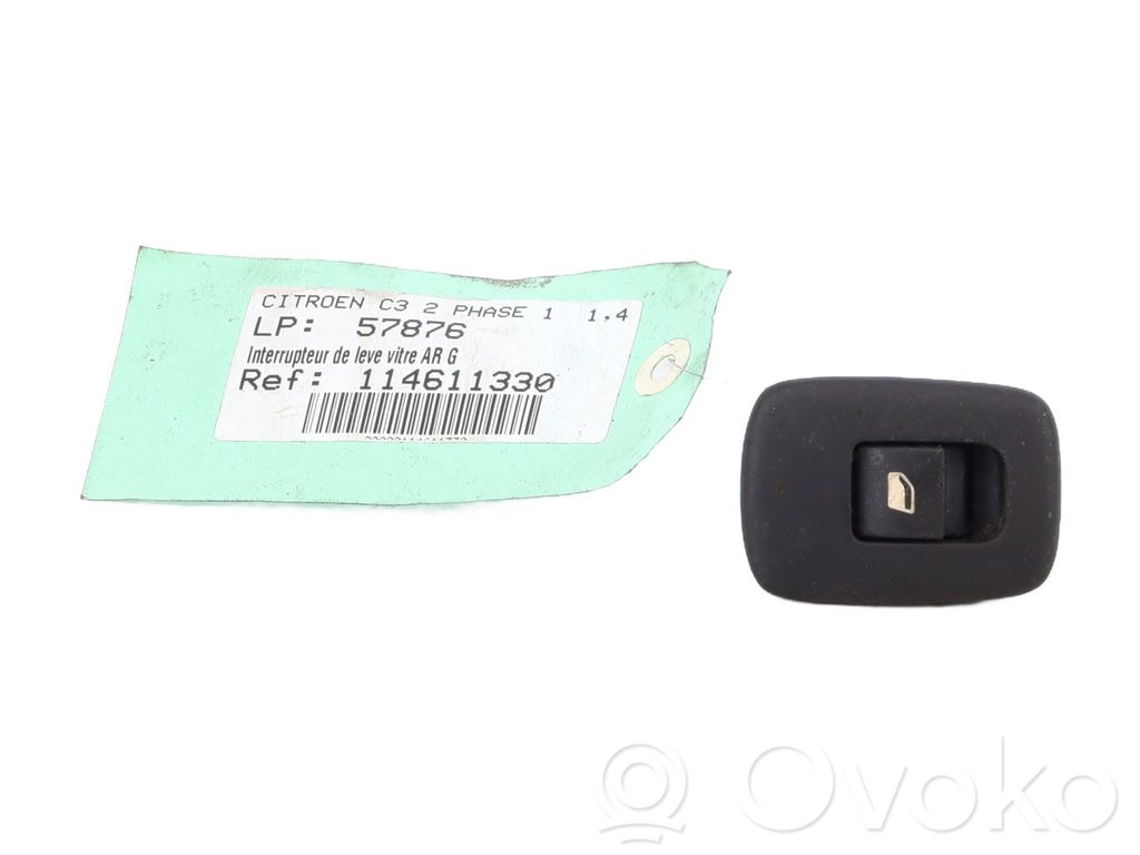 Interrupteur commade lève-vitre   98012514XT