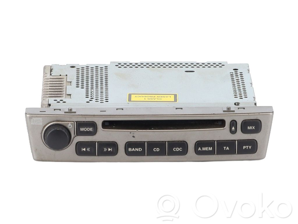 Jaguar X-Type Unità principale autoradio/CD/DVD/GPS 