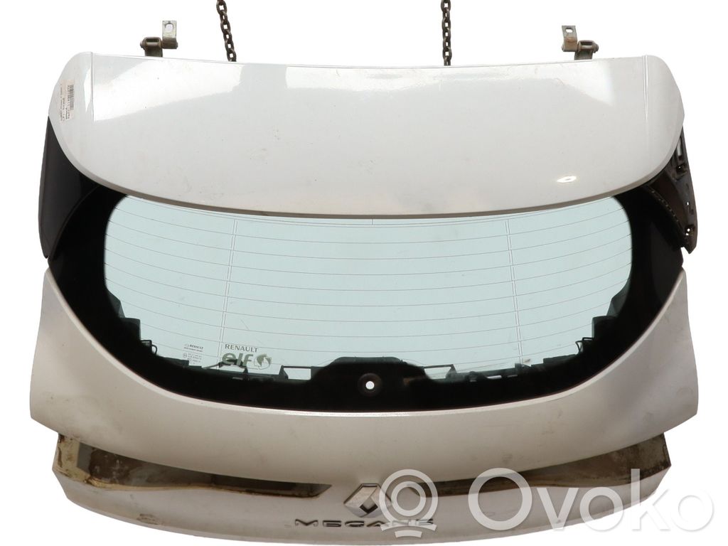 Renault Megane IV Aizmugurējais pārsegs (bagāžnieks)