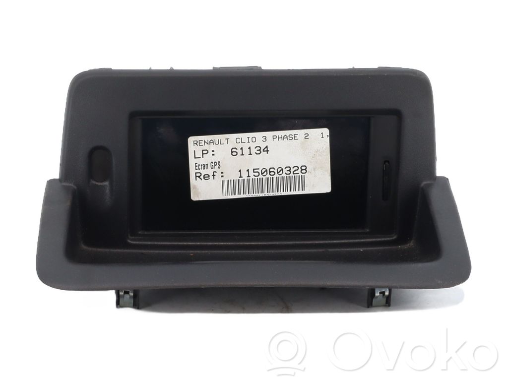 Renault Clio III Monitor/display/piccolo schermo 