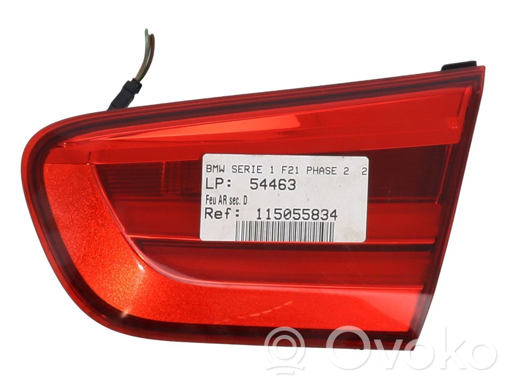 BMW 1 F20 F21 Luci posteriori del portellone del bagagliaio