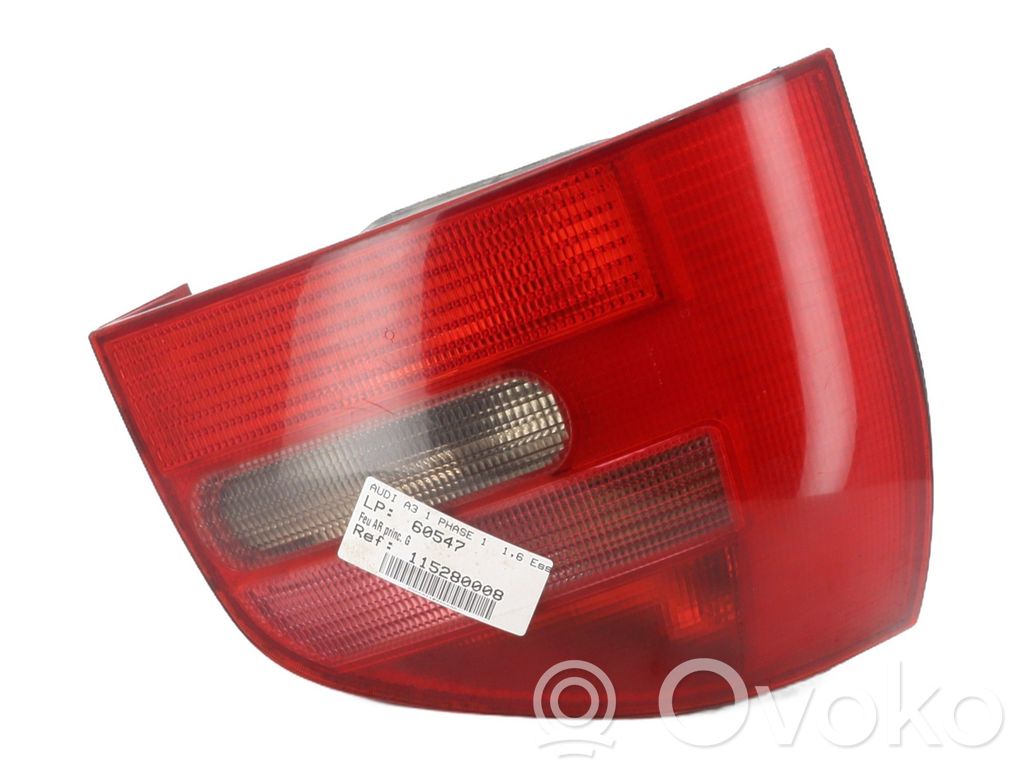 Audi A3 S3 8L Luci posteriori