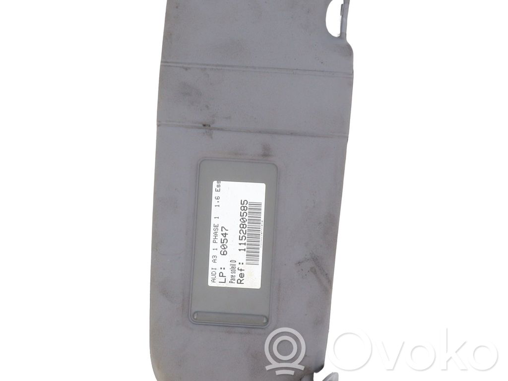 Audi A3 S3 8L Aletta parasole 