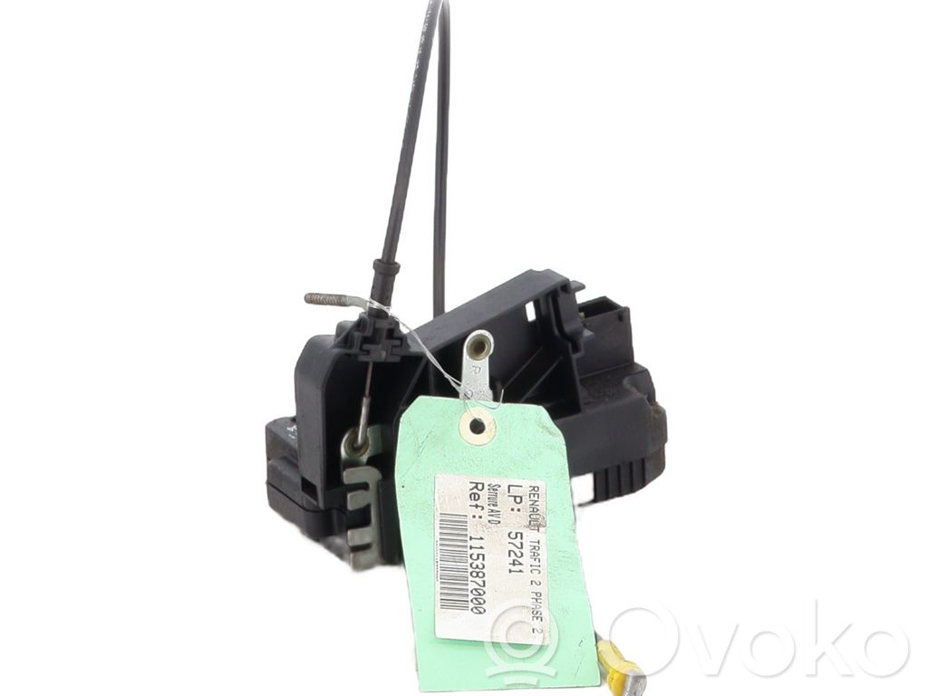Renault Trafic II (X83) Serratura portiera anteriore 