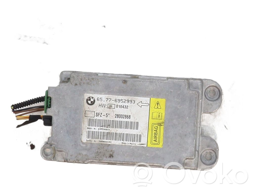 BMW 5 E60 E61 Airbag control unit/module 