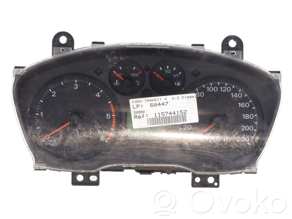 Ford Transit Speedometer (instrument cluster) 