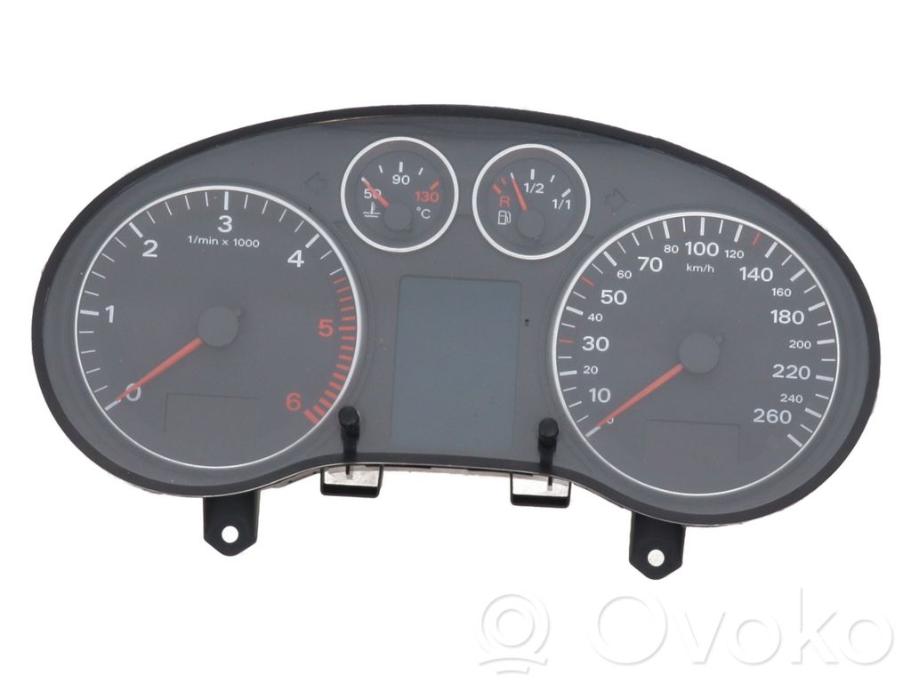 Audi A3 S3 A3 Sportback 8P Nopeusmittari (mittaristo) 