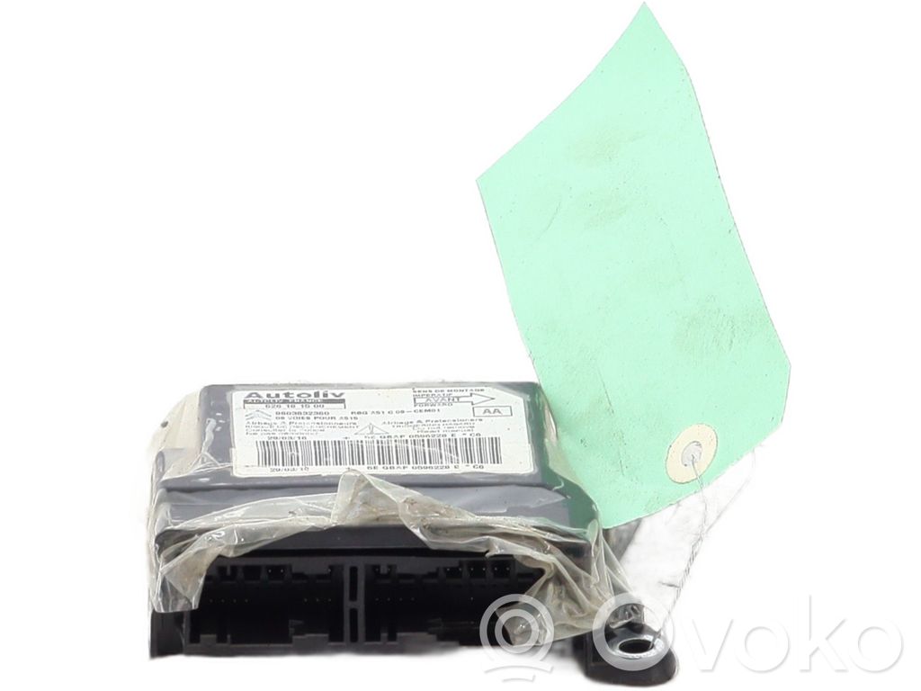 Unidad de control/módulo del Airbag   9803832380