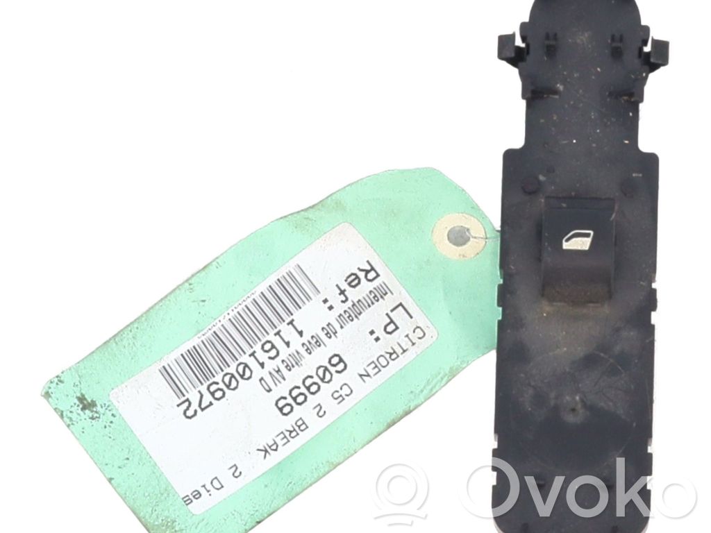 Citroen C5 Interruptor del elevalunas eléctrico 