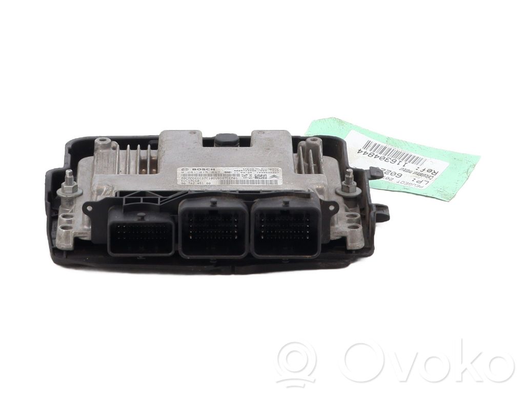 Peugeot 207 Calculateur moteur ECU 