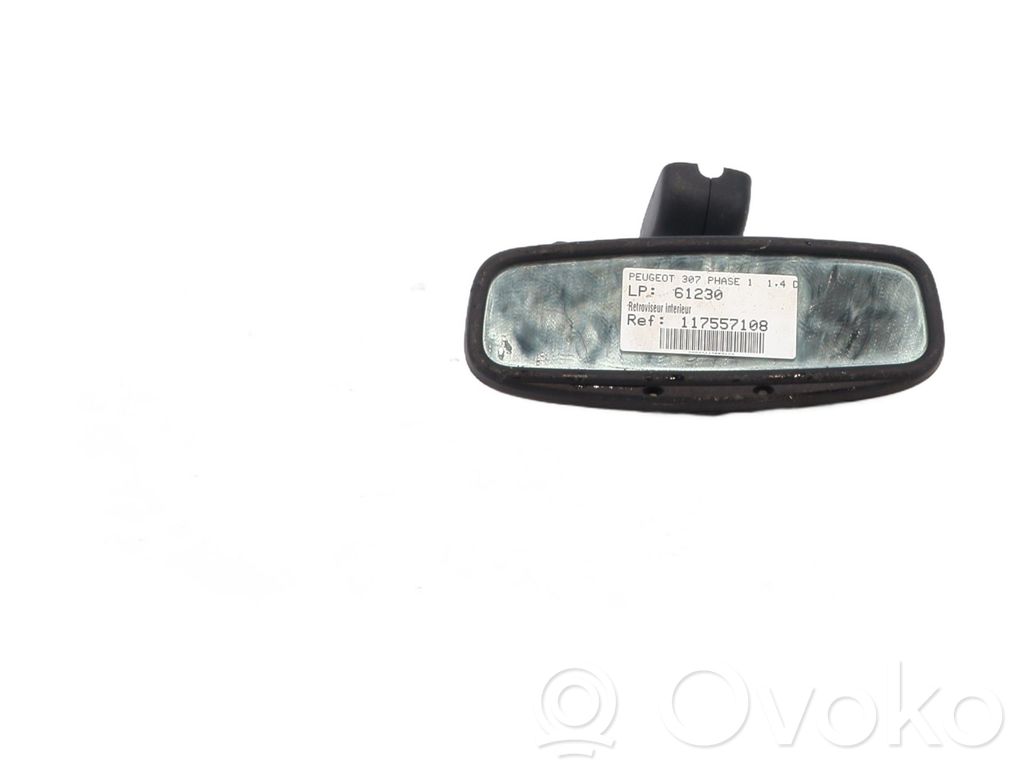Peugeot 307 Oglindă retrovizoare (interior) 