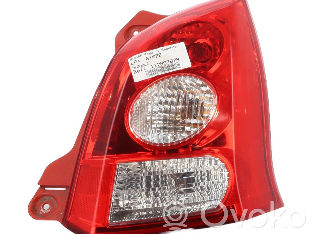 Nissan Pixo Takavalot 