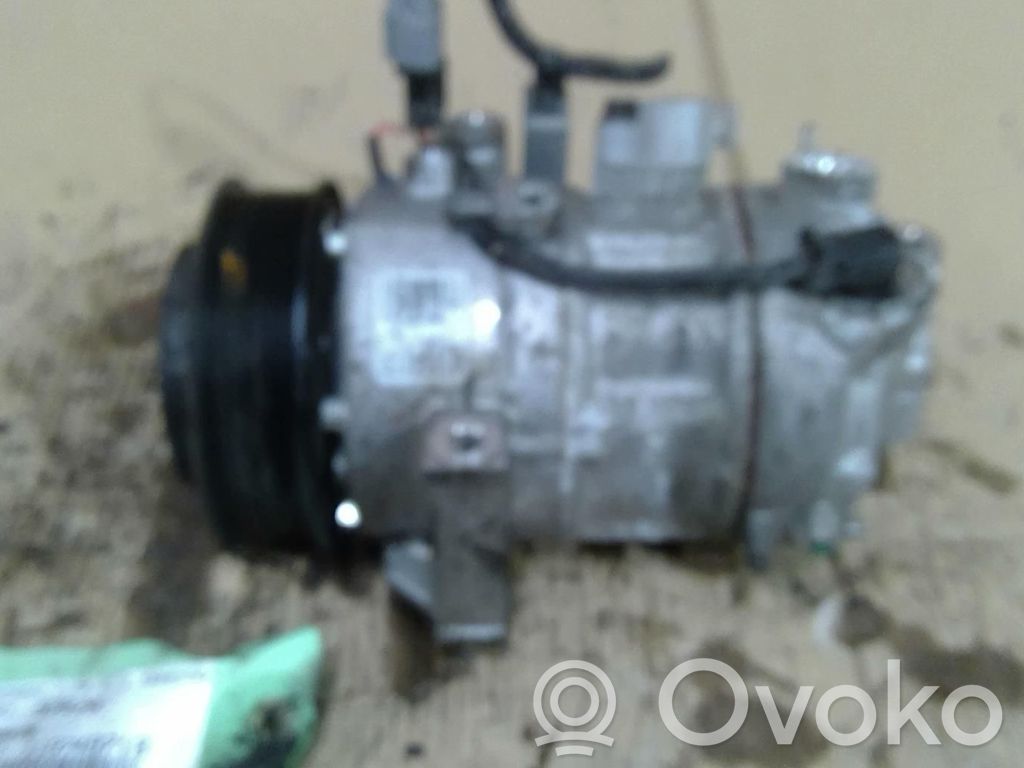 Hyundai i20 (BC3 BI3) Compressore aria condizionata (A/C) (pompa)