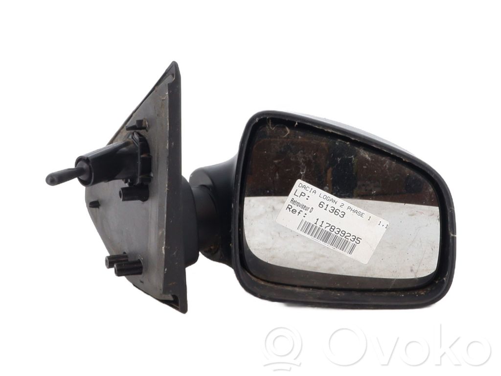 Dacia Logan II Specchietto retrovisore elettrico portiera anteriore 