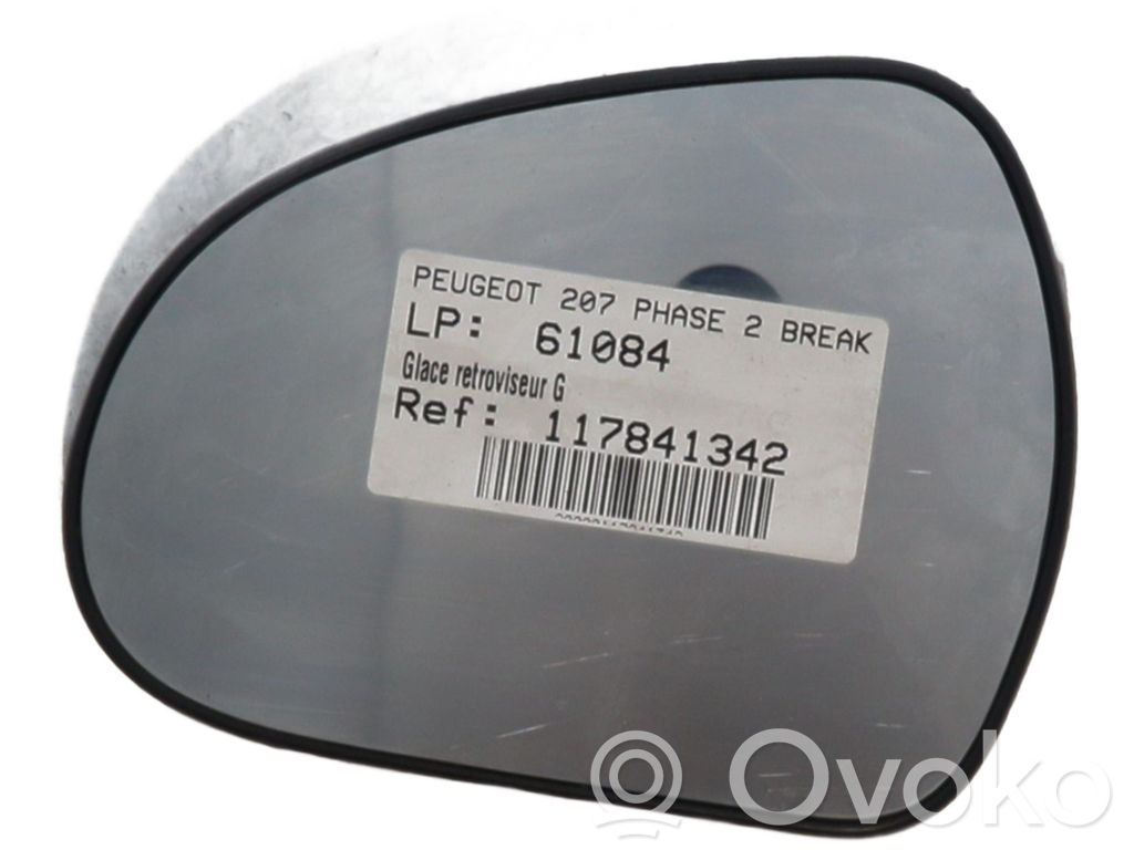 Peugeot 207 Etuoven sähköinen sivupeili 