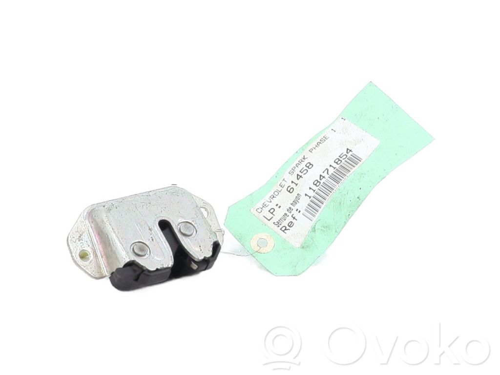 Chevrolet Spark Tailgate/trunk/boot lock/catch/latch 