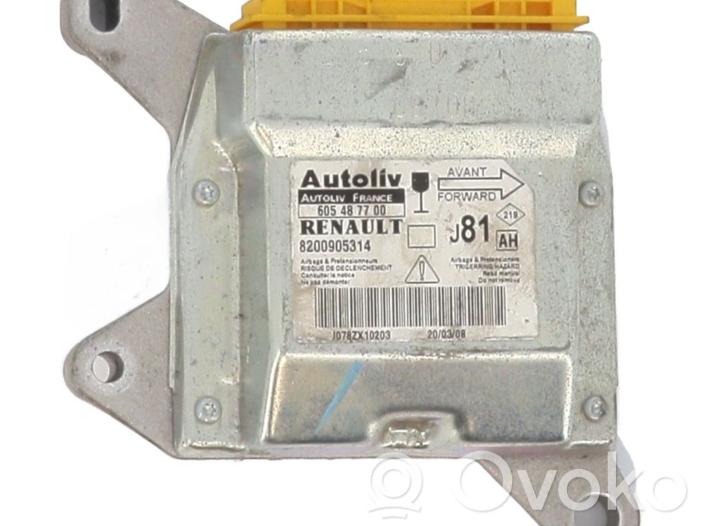 Renault Espace - Grand espace IV Centralina/modulo airbag