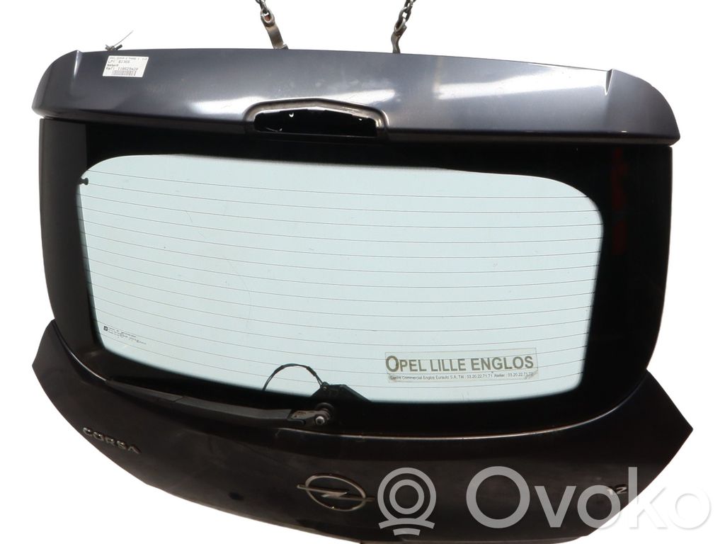 Opel Corsa D Tailgate/trunk/boot lid 