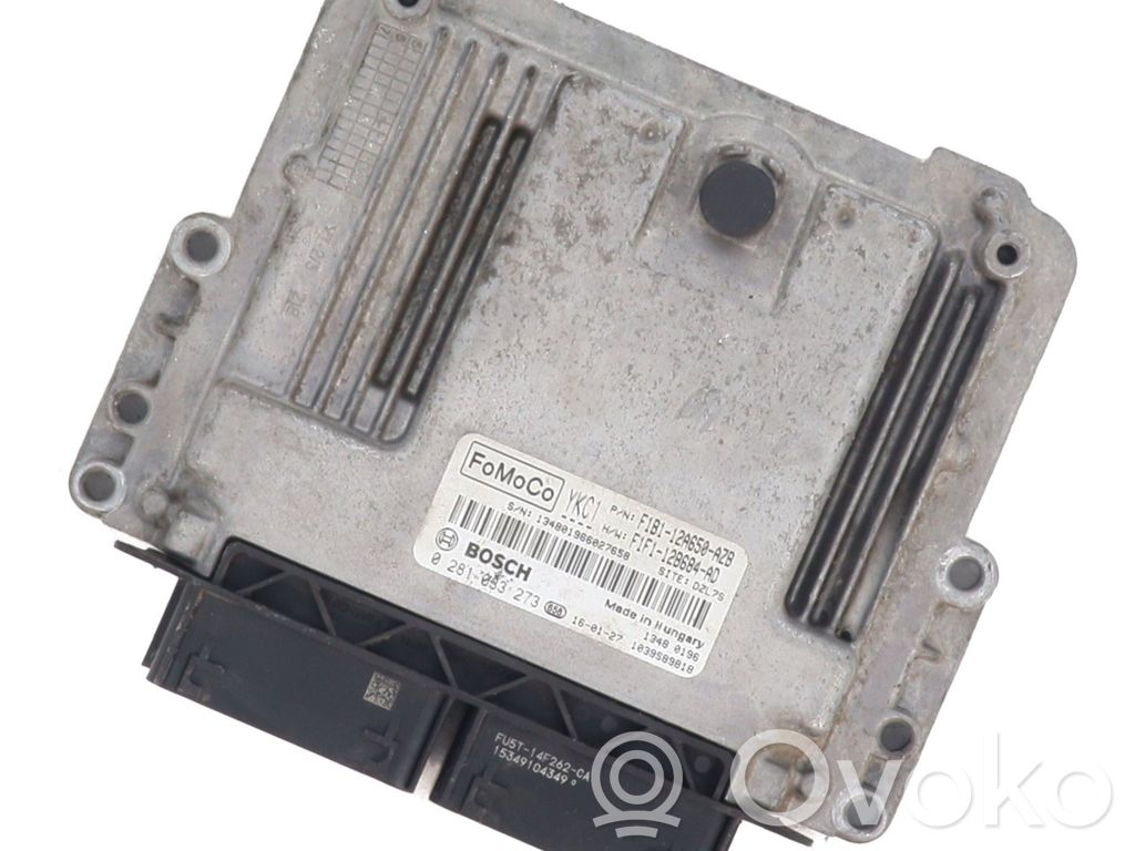 Ford Fiesta Engine control unit/module 