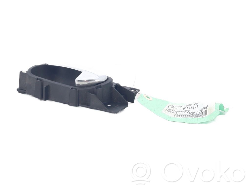 Peugeot 407 Maniglia interna per portiera posteriore 