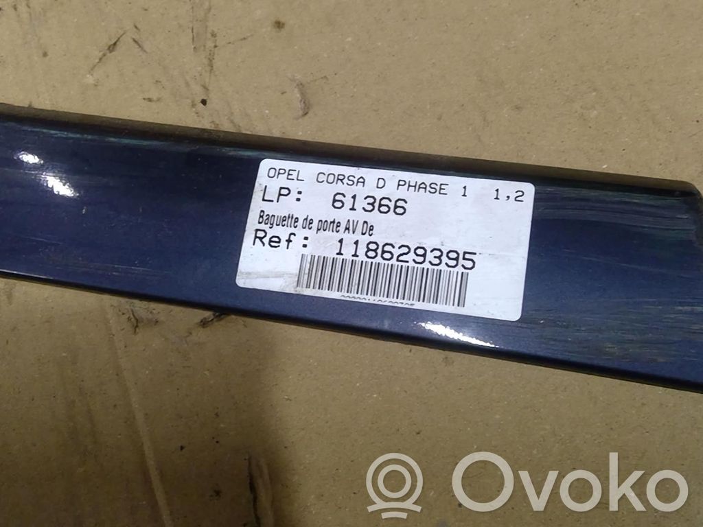Opel Corsa D Etuoven lista (muoto) 