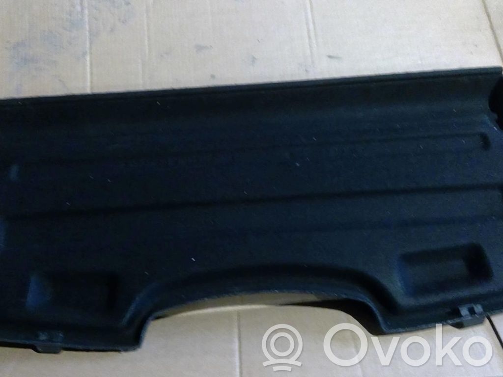 Skoda Fabia Mk2 (5J) Półka tylna bagażnika 