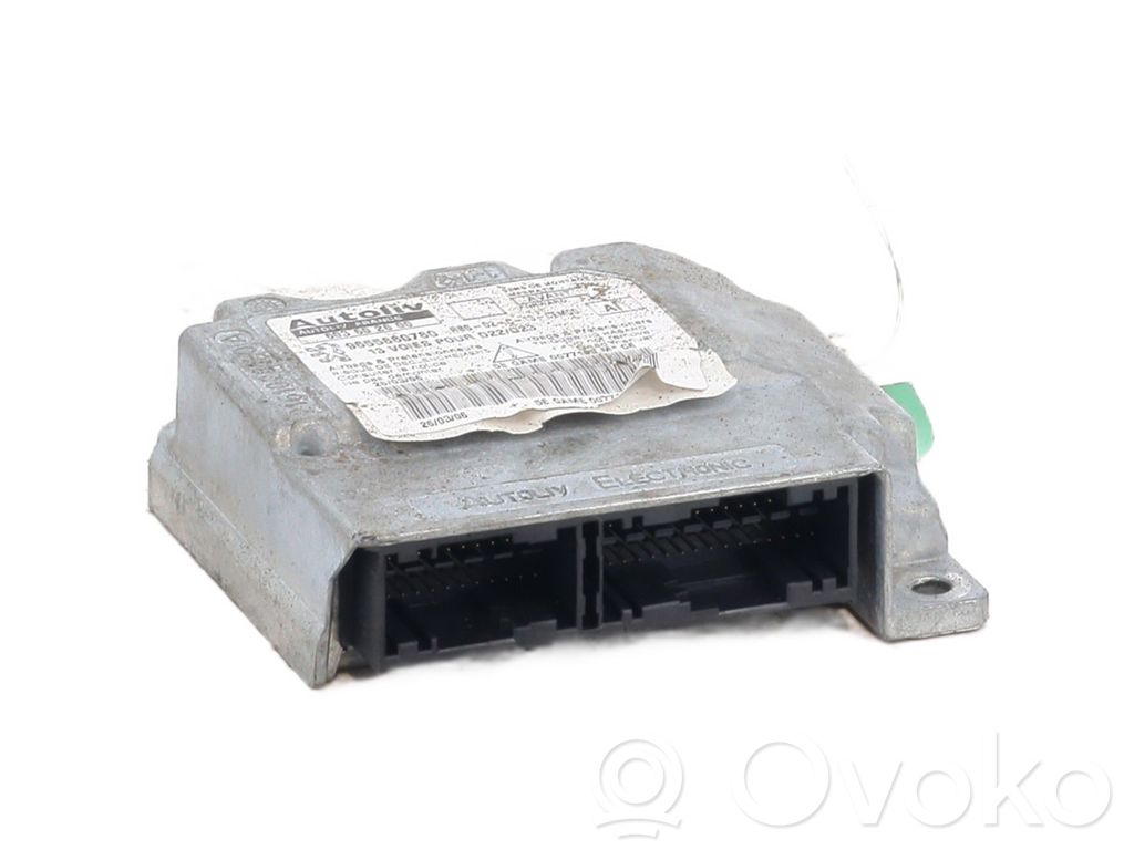 Peugeot 407 Unidad de control/módulo del Airbag 