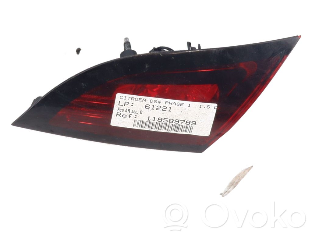 Citroen DS4 Takaluukun takavalot 