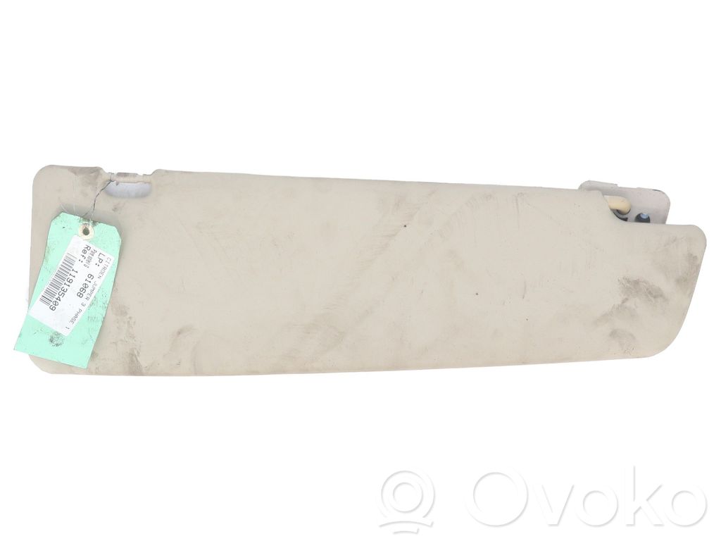 Citroen Jumper Sun visor 